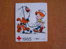 BOULE Et  BILL  N° 5 Autocollant   Stickers  Croix-rouge 1985 Roba - Zelfklevers