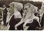 CPSM BAUD (Morbihan) COSTUMES FOLKLORE - Coiffe De Cérémonie : Jeunes Filles De Baud - Baud