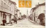 24 - Belle CPA Mussidan -  Avenue Gambetta - Mussidan