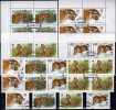 Groß-Katzen Tiger In Sibirien 1993 Russland 343/6,4-Block Plus ER-VB O 15€ Naturschutz Fauna Bloc Nature Sheet Bf Russia - Plaatfouten & Curiosa