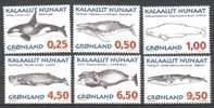 1996 Michel 287x-292x MNH - Unused Stamps