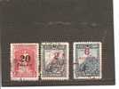 Turquía - Turkey - Yvert  741-43 (usado) (o) - Used Stamps