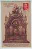 CATHEDRALE L´ HORLOGE ASTRONOMIQUE A L VERITE   15 MARS  1949    CARTE PHILATHELIQUE - Lettres & Documents