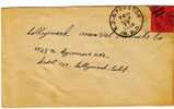 New Orleans & Houston RPO Railroad Cancel Postmark On Cover, 17 September 1930 - Marcophilie