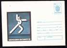 Enteire Postal Cover Stationery With Fencing Escrime Unused Cod.140/81 . - Fencing