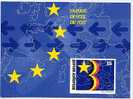 1992  Marché Commun  C.E.E.  E.E.C.       2485   Thème EUROPA   Tirage De 1000 Exemplaires - Deluxe Sheetlets [LX]
