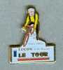 Cyclisme, Vélo, Tour De France,  Luçon (85, Vendée) Ville Etape (1903-1993) - Wielrennen