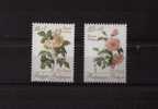 BELGIQUE : :1990:N°2353/4 NSC.Roses De Redouté. - Roses