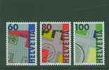 CH1424 150 Ans Du Timbre Poste Suisse Timbres Sur Timbres 1424 à 1426 Suisse 1993 Neuf ** - Neufs