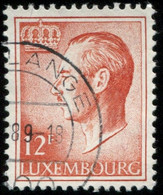 Pays : 286,05 (Luxembourg)  Yvert Et Tellier N° :   870 (o) Phosphorescent - 1965-91 Jean