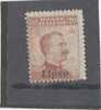 Aegean Islands Lisso 1917 20c Orange No Wtmk MH - Aegean