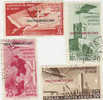 Aegean Islands-1934 Soccer Air Stamps Used - Egée