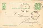 Entero Postal TROISVIERGES (Luxemburgo) 1897 - Stamped Stationery