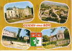 CPM Belle Carte Postale FRANCE 93 SEINE SAINT DENIS CLICHY SOUS BOIS Multivue TBE - Clichy Sous Bois