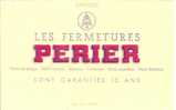 Buvard Fermeture Perrier - F