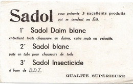 Buvard Sadol Daim Blanc - S