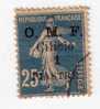 Cilicie Nº 92  1 P. S.25 C. Azul  De 1920,  Cachet.=== - Autres & Non Classés