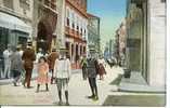 GIBRALTAR - WATERPORT STREET WITH POST OFFICE - Gibraltar