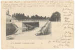 CPA BRIENON SUR ARMANCON - LE PONT SUR LE CANAL - Brienon Sur Armancon