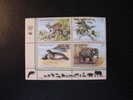 UNITED NATIONS (VIENNA),  ENDANGERED SPECIES BLOCK OF 4, BOTTOM LEFT, 1994, MNH**, (042005) - Ongebruikt