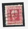 Perforadas/perfin/perfore /lochung                   Espana No 669  BU - Used Stamps