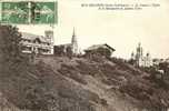 # 76240 BON SECOURS - PANORAMA En 1913 - EGLISE NOTRE DAME Et JEANNE D'ARC (lot De 3 CP) - Bonsecours