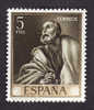 ESPAGNE  1963  - Y&T  1169   -  Ribera    St Pierre  5p Olive   - NEUF ** - Unused Stamps