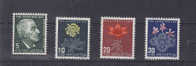 1947  PRO JUVENTUTE  N° 121 à 124    NEUFS**      CATALOGUE  ZUMSTEIN - Unused Stamps