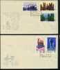 1981 CHINA T64 STONE FOREST FDC 2V - 1980-1989