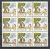 Australia 1988 SG. 1125   53 C. Living Together Primary Industry 9-Block MNH - Ongebruikt