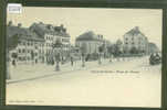 LA CHAUX DE FONDS - PLACE DE L'OUEST  - TB - La Chaux-de-Fonds