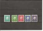 Berlín Alemán Nº Yvert Nº 162A-66 (MNH/**) - Unused Stamps
