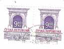 DEUX TIMBRES CESKA REPUBLIKA "RENESANENI SLOH"OBLITERES - Sonstige & Ohne Zuordnung