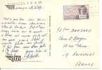 CP MARIA PACHECO Vers FRANCE Le 03 AOUT 1969 - Storia Postale