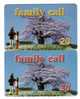 Germany  - Family Call - 2 Cards Set  - Prepaid Cards - [2] Mobile Phones, Refills And Prepaid Cards