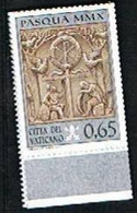 VATICANO - VATICAN -  NC  -  2010   PASQUA   - NUOVI ** - Unused Stamps