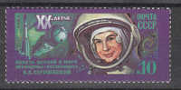 U.r.s.s.  -   1983.  Valentina Tereschova,  Russian Astronaut.  MNH.  Very Fine - Russia & USSR