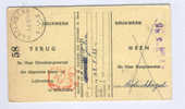 Carte Caisse De Retraite KORTENBERG 1955 -  Cachet De La Commune De NEDEROKKERZEEL Au Verso --  OO/009 - Post-Faltblätter