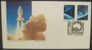 Australia 1986 Aussat FDC - Cartas & Documentos