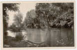 CARTE PHOTO VERMENTON - LES ILES - COINS DES PECHEURS - Vermenton