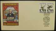 Australia 1984 Victoria´s 150th Anniversary FDC - Lettres & Documents