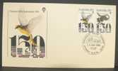 Australia 1984 Victoria's 150th Anniversary Bird FDC - Lettres & Documents