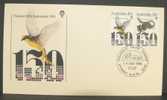 Australia 1984 Victoria's 150th Anniversary Bird FDC - Covers & Documents