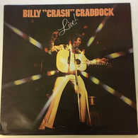 BILLY  CRASH CRADDOCK    LIVE - Country & Folk