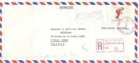N° Y&t  727   Lettre  MONTREAL     Vers    FRANCE   Le   02 MARS 1980 - Lettres & Documents