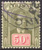 Sarawak #69 Used 50c From 1918 - Sarawak (...-1963)