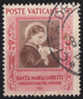 Vaticano 1953 - Cinquantenario Del Martirio Di S. Maria Goretti (Sassone 156) Usato - Used Stamps