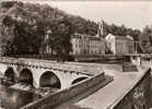 CP Brantome  24 Dordogne Le Pont Coudé Au Fond L´ Abbaye - Brantome