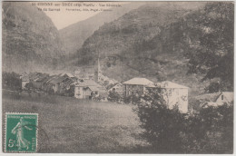 06 - Saint-Etienne Sur Tinée - Vue Générale - Vu Du Sarret - Saint-Etienne-de-Tinée