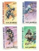 2003 - 1958/61 Rugby   +++++++ - Unused Stamps